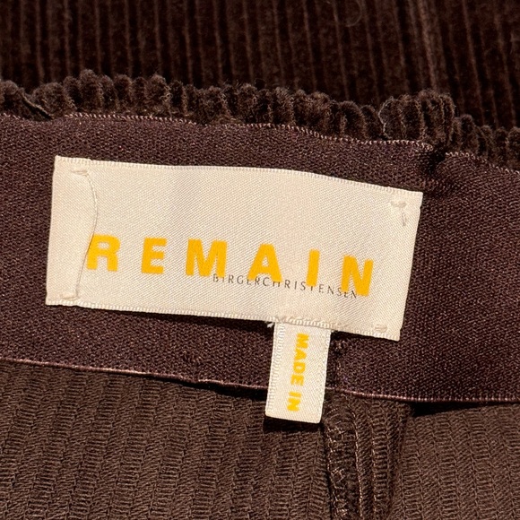 Remain Birger Christensen Brown Corduroy Pants - Picture 2 of 2
